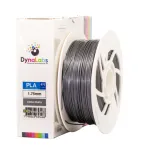 Foto de Filamento PLA 870 Alta Resistência - Cinza Prata - DynaLabs - 1.75mm - 1kg