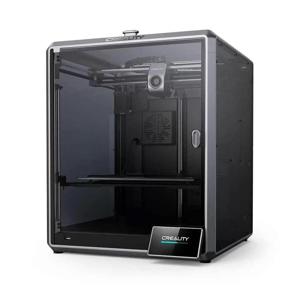 Foto de Impressora 3D – K1 MAX – Creality 3D + Treinamento Ao Vivo Grátis