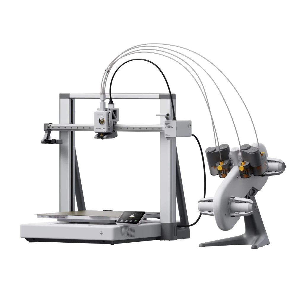 Foto de Impressora 3D – A2L Combo – 220V - Bambu Lab + Treinamento Ao Vivo Grátis