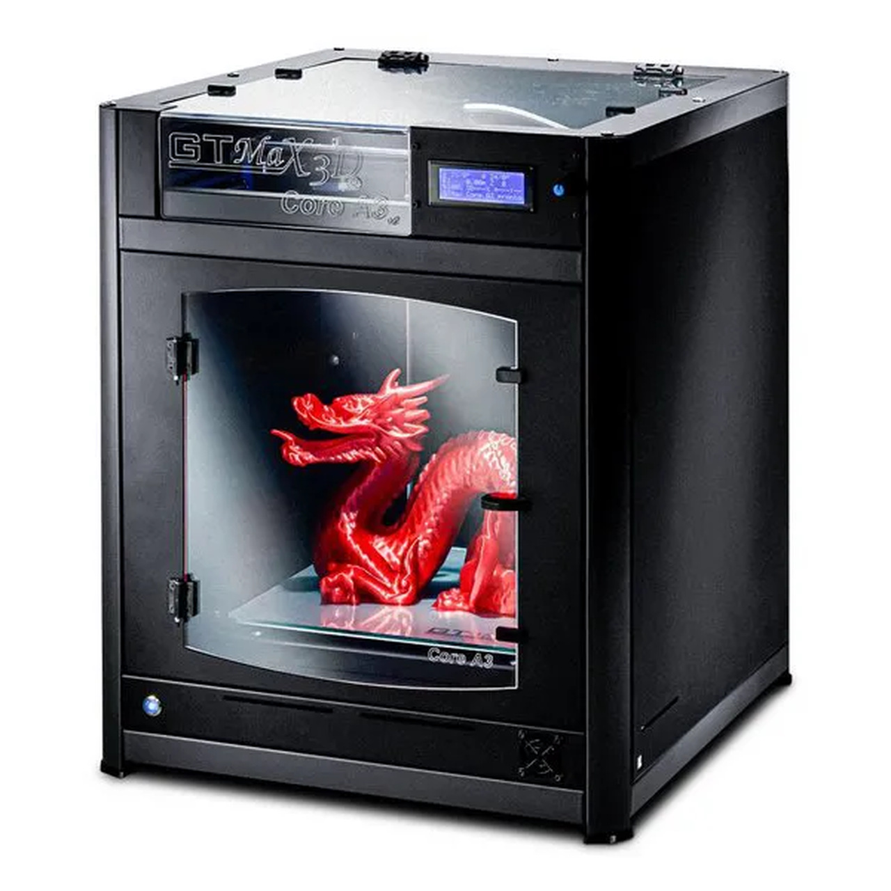 Foto de Impressora 3D Profissional - GTMAX3D A3 + 1KG De ABS