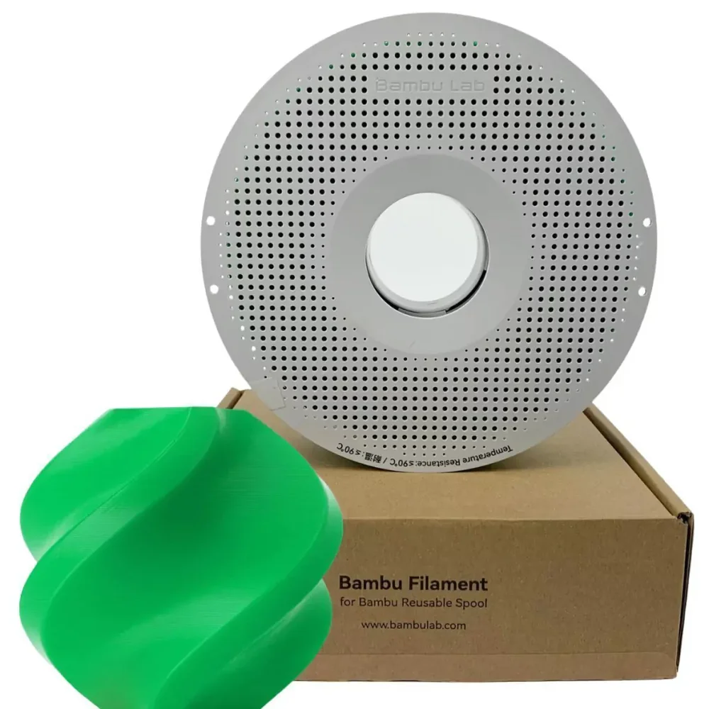 Foto de Filamento – PLA – Verde – 1.75mm – Bambu Lab