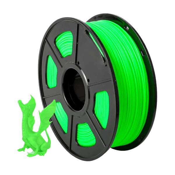 Foto de Filamento - PLA - Verde - Sunlu - 1kg