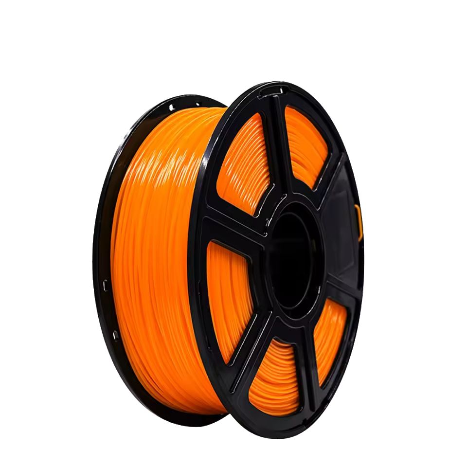Foto de Filamento – PLA Lite – Tangerina – 1kg – Flashforge