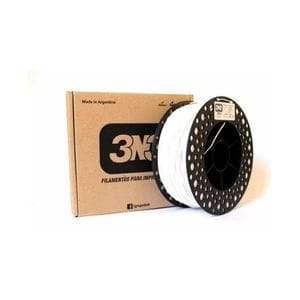 Foto de Filamento EPET - Branco - 3N3 - 1.75mm - 1kg