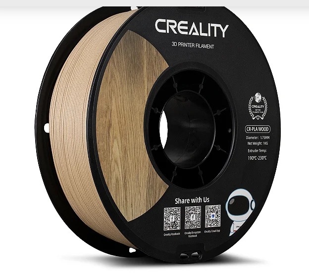 Foto de Filamento De Madeira (Wood) - GTMax3D - 1.75mm - 1KG