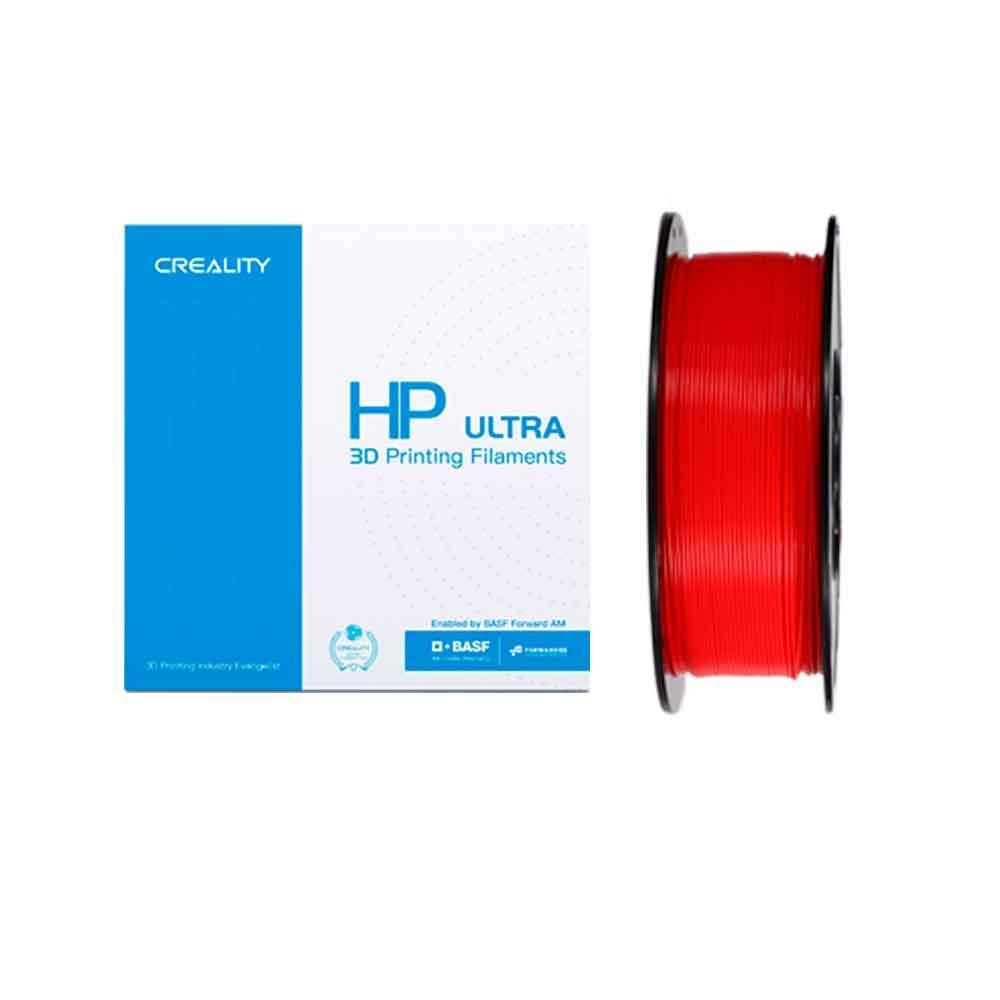 Foto de Filamento - HP - PLA Ultra - Vermelho - 1.75mm - Creality
