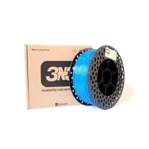 Foto de Filamento EPET - Azul - 3N3 - 1.75mm - 1kg