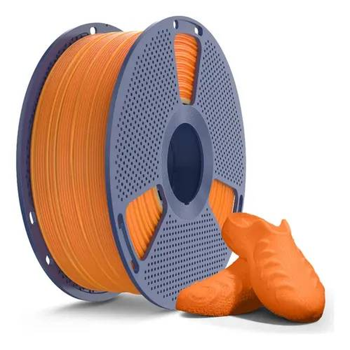 Foto de Filamento - TPU - Laranja - Sunlu - 1kg