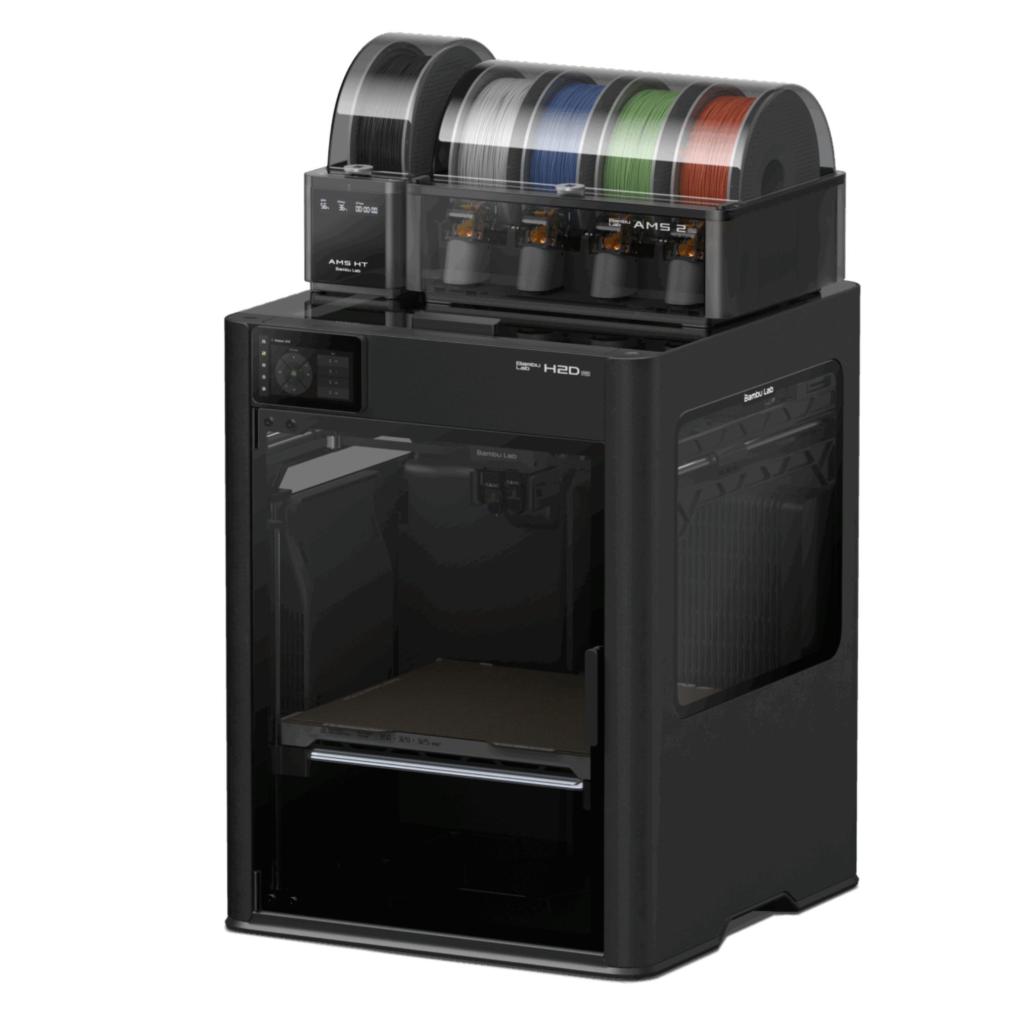 Foto de Impressora 3D – H2D Combo Pro – AMS 2 Pro + AMS HT – 220V – Bambu Lab + Treinamento Ao Vivo Grátis
