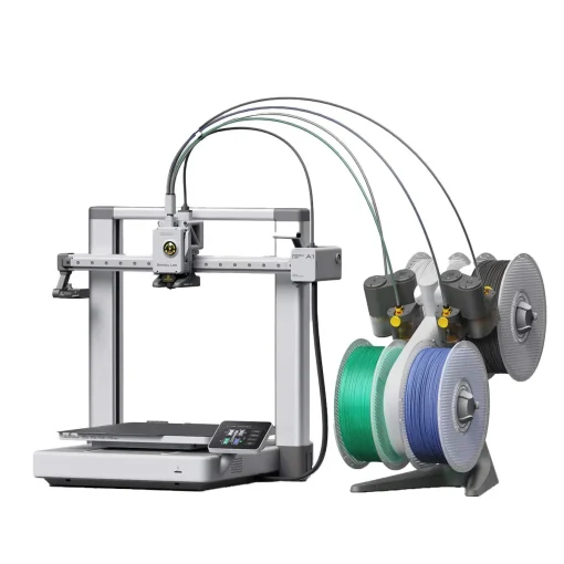 Foto de Impressora 3D – A1 Combo – Bambu Lab + Treinamento Ao Vivo Grátis