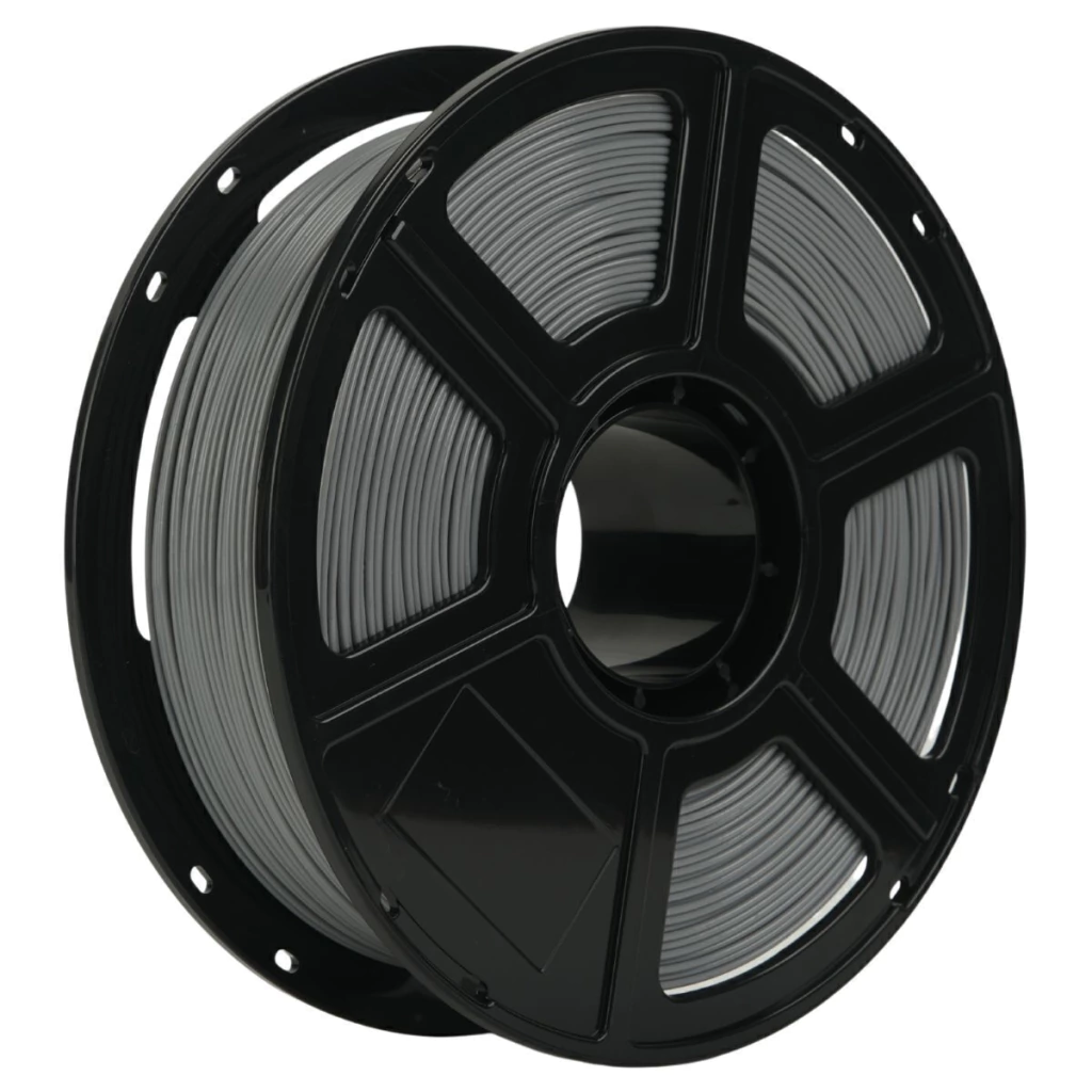 Foto de Filamento – PLA Galaxy Luminoso – Cinza – 1kg – Flashforge