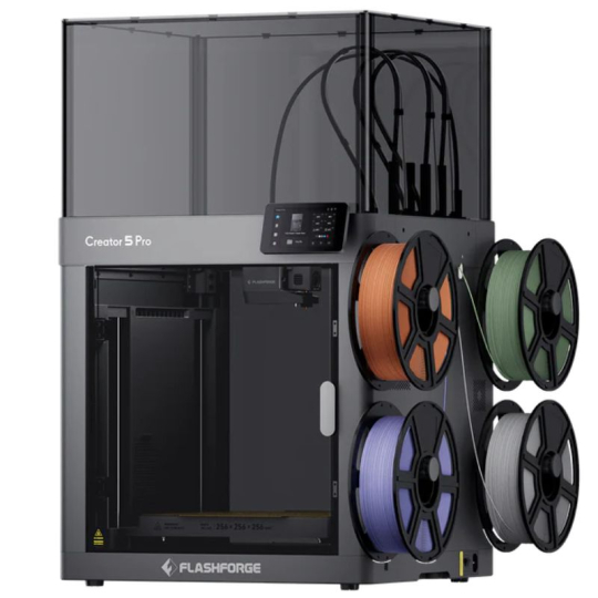 Foto de Impressora 3D - Creator 5 Pro - Flashforge + Treinamento Ao Vivo Grátis