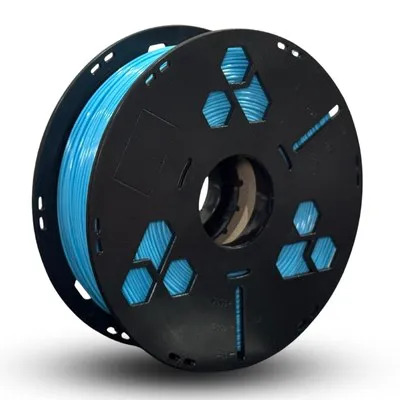 Foto de Filamento - PLA - Classic Azul Claro - 1kg - Tríade