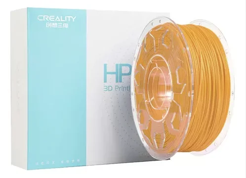Foto de Filamento - HP - PLA Ultra - Amarelo - 1.75mm - Creality