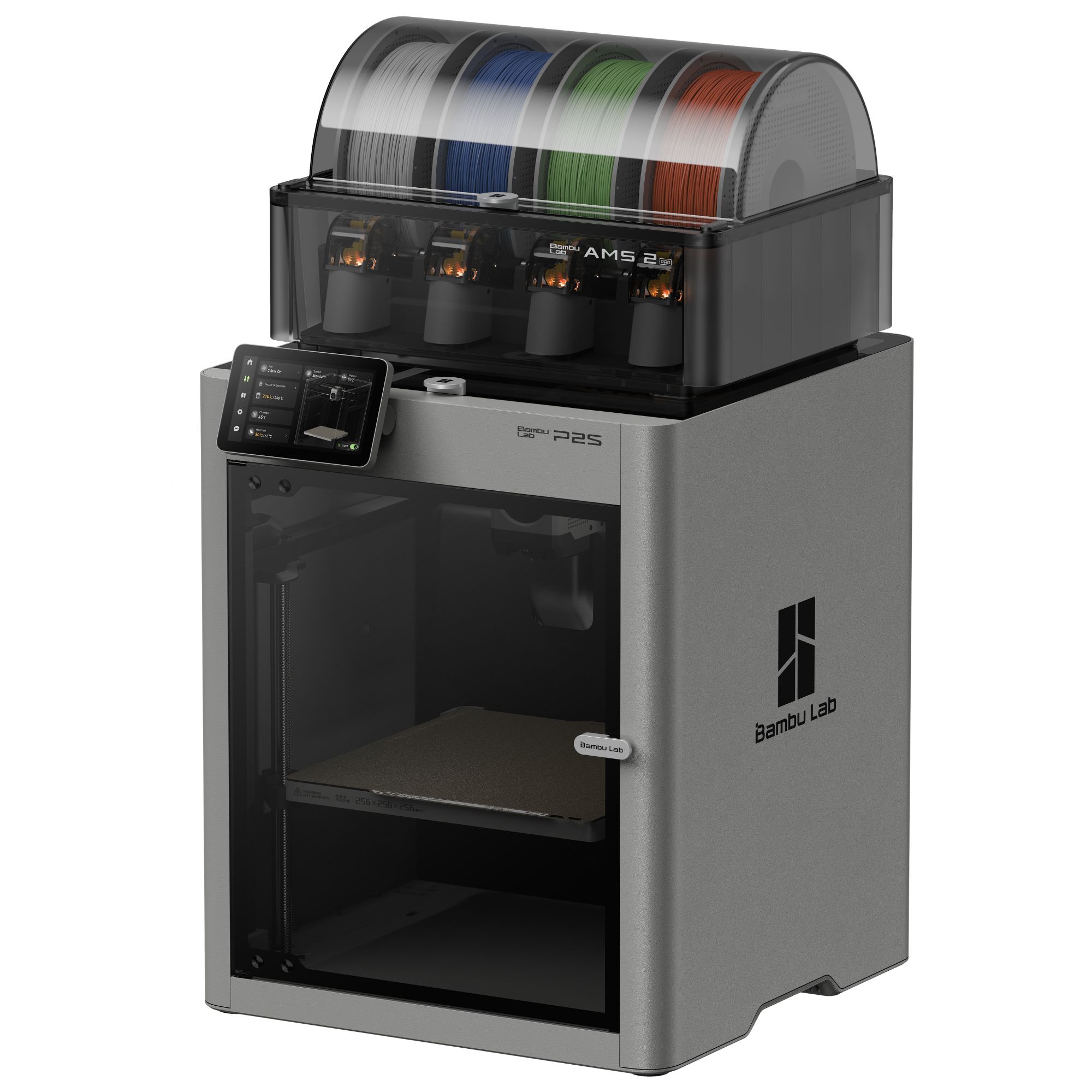 Foto de Impressora 3D – P2S Combo - 220V – Bambu Lab + Treinamento Ao Vivo Grátis