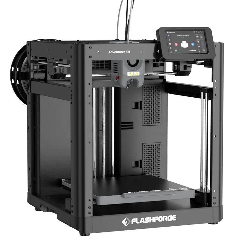 Foto de Impressora 3D – Adventurer 5M – FlashForge + Treinamento Ao Vivo Grátis