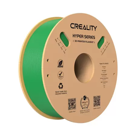 Foto de Filamento – Hyper – PLA – Verde – 1.75mm – Creality