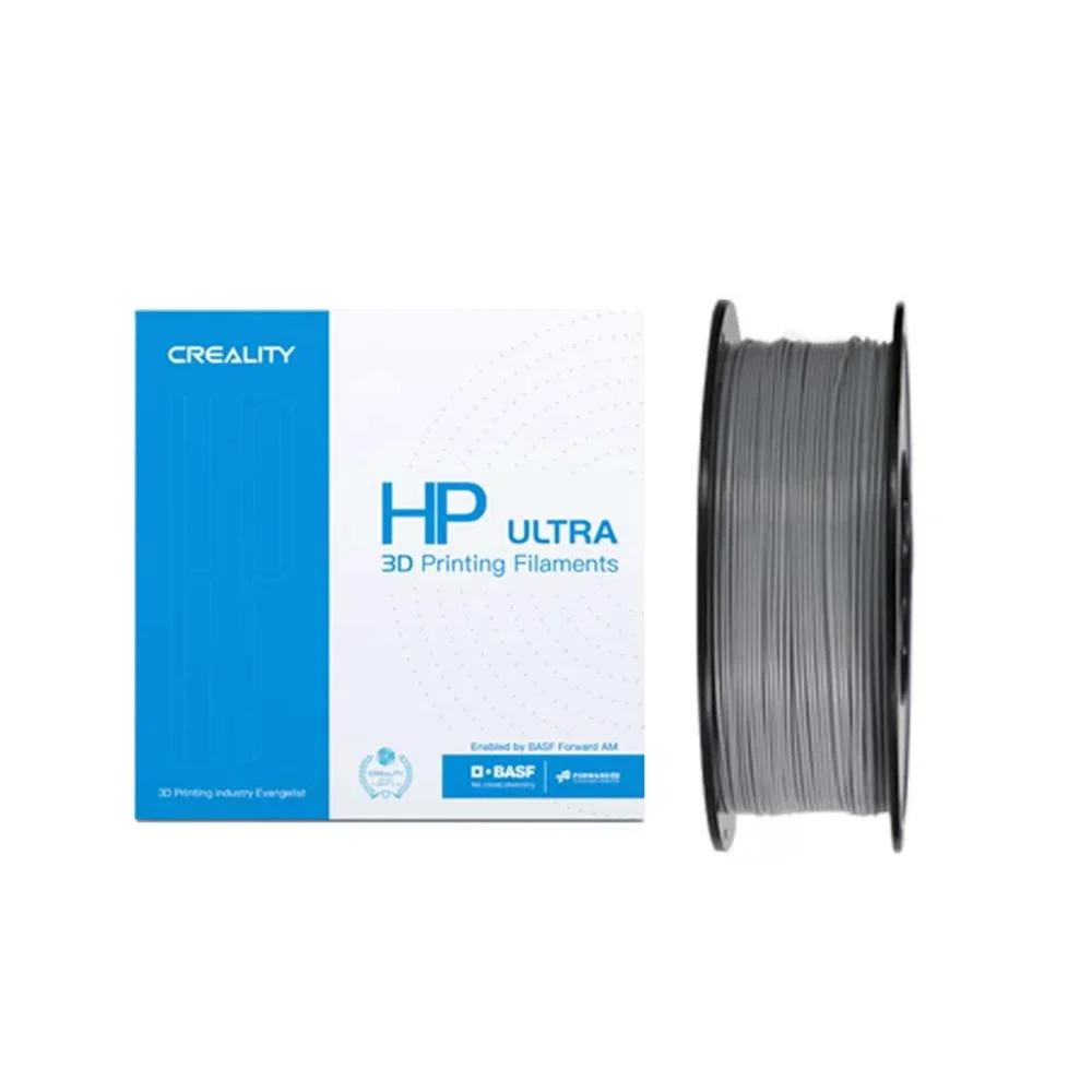 Foto de Filamento – HP – PLA Ultra – Cinza – 1.75mm – Creality