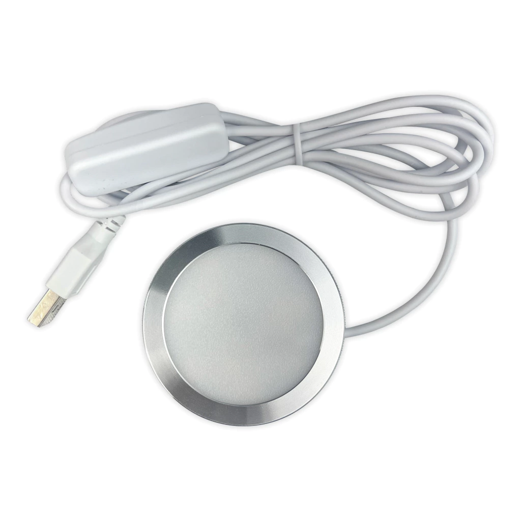 Foto de Luminária -  Branco Quente  - 6w -  Branco