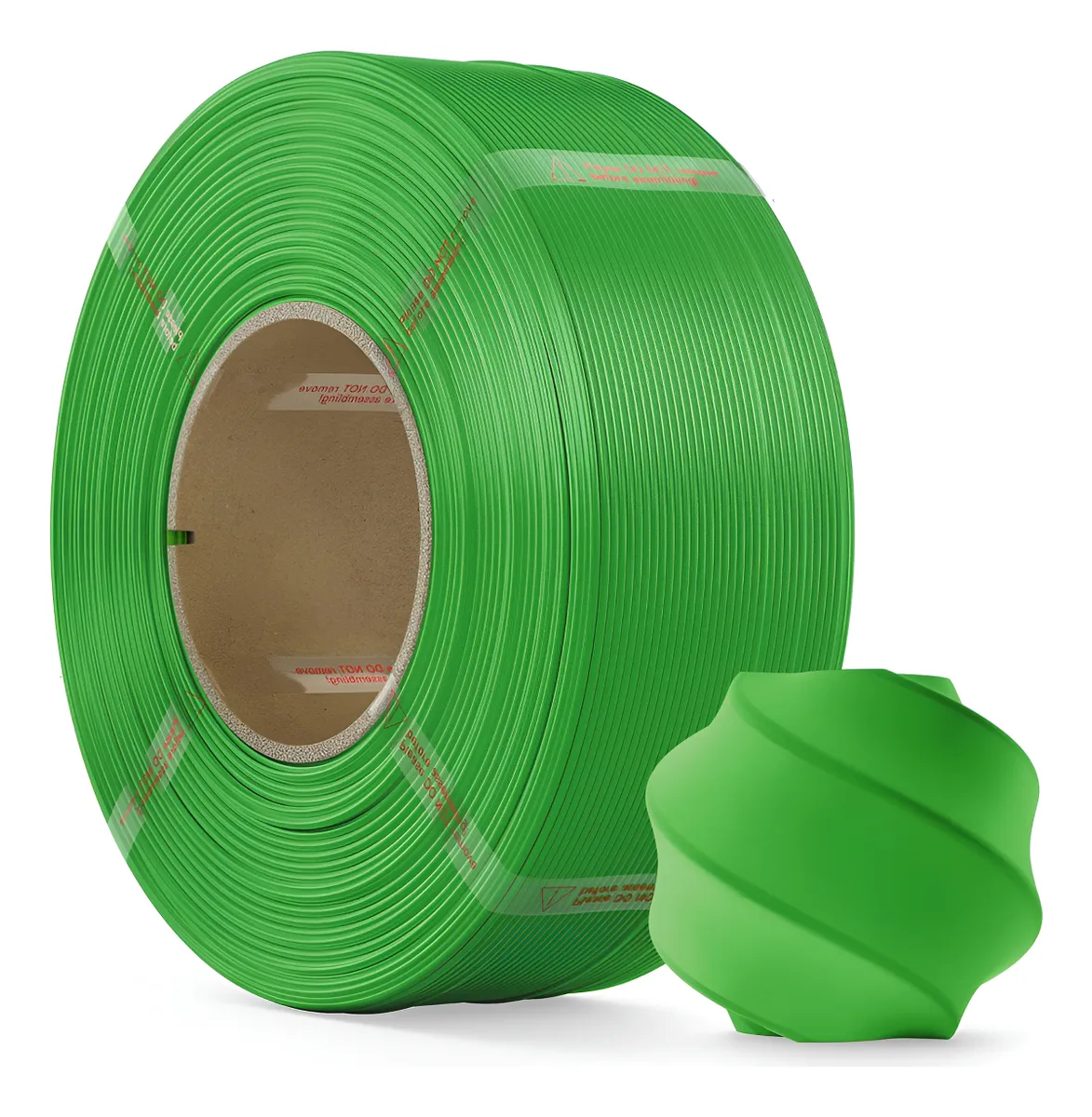 Foto de Filamento – PLA Lite Refill – Verde – 1.75mm – 1kg – Bambu Lab