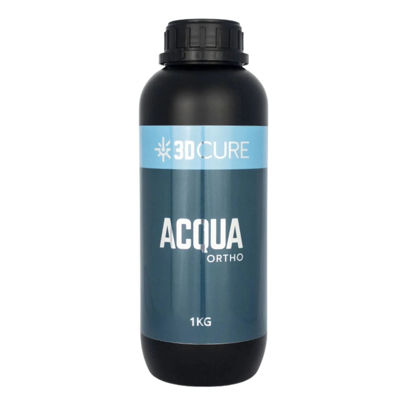 Foto de Resina Acqua Ortho - Azul Claro- 1kg - 3D Cure
