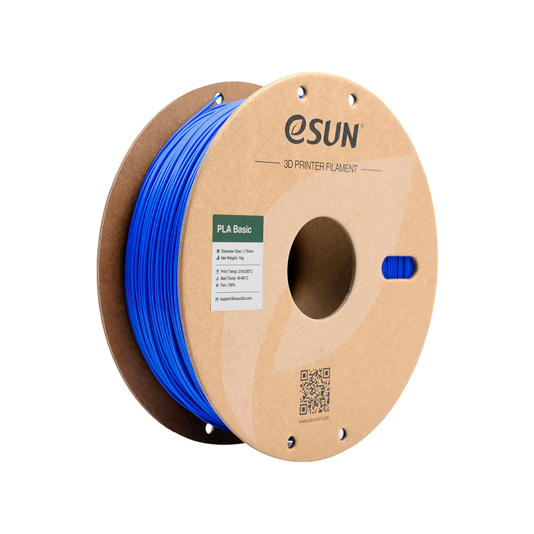 Foto de Filamento  PLA Basic - Azul - 1,75mm  - 1Kg - eSun