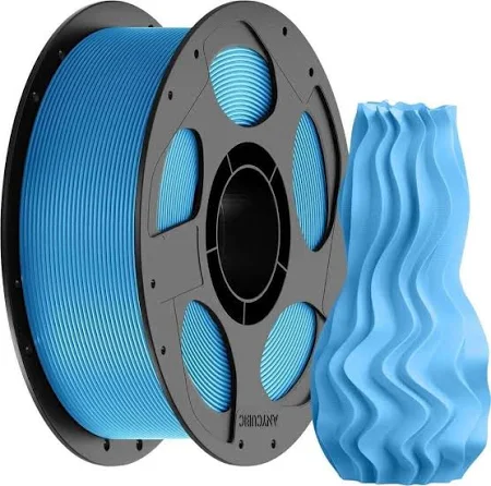 Foto de Filamento – PLA – Ciano – Anycubic – 1kg