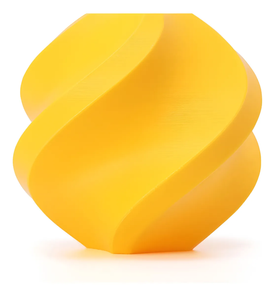 Foto de Filamento – PLA Lite Refill – Amarelo Girassol Matte  – 1.75mm – 1kg – Bambu Lab