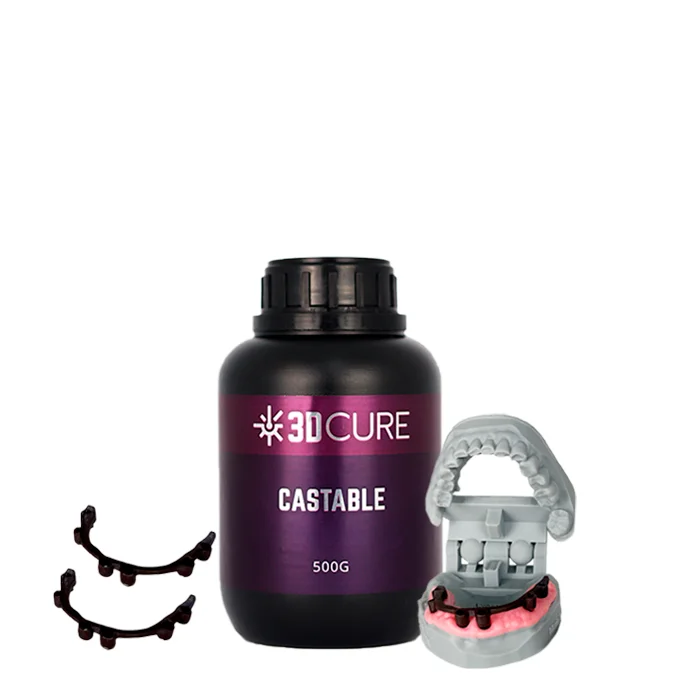 Foto de Resina Castable - Bonina - 500g - 3D Cure