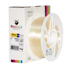 Foto de Filamento PLA - Zeta  – Cristal – Dynalabs – 1.75mm – 1kg