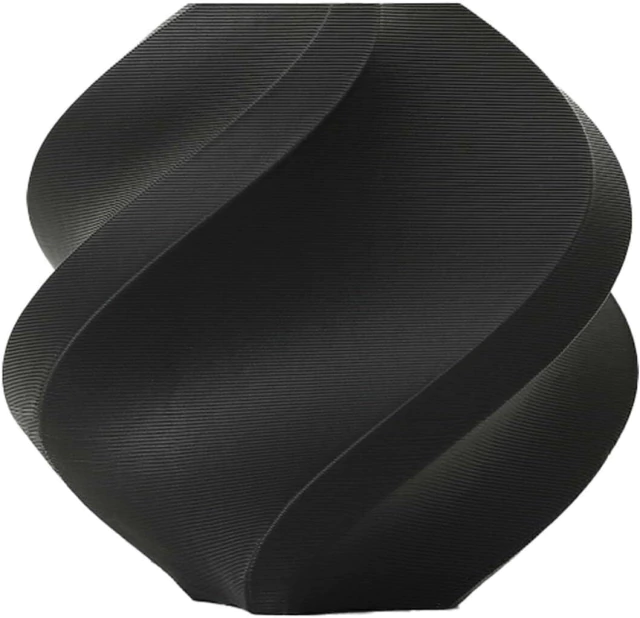 Foto de Filamento – PLA Lite Refill – Preto – 1.75mm – 1kg – Bambu Lab