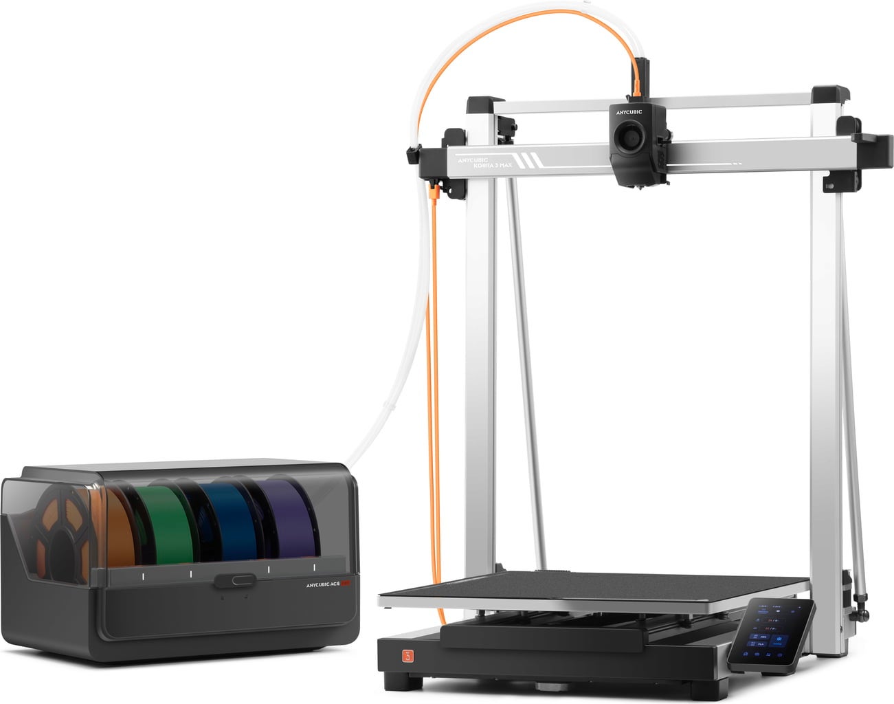 Foto de Impresora 3D FDM Aberta Kobra 3 MAX Combo Anycubic