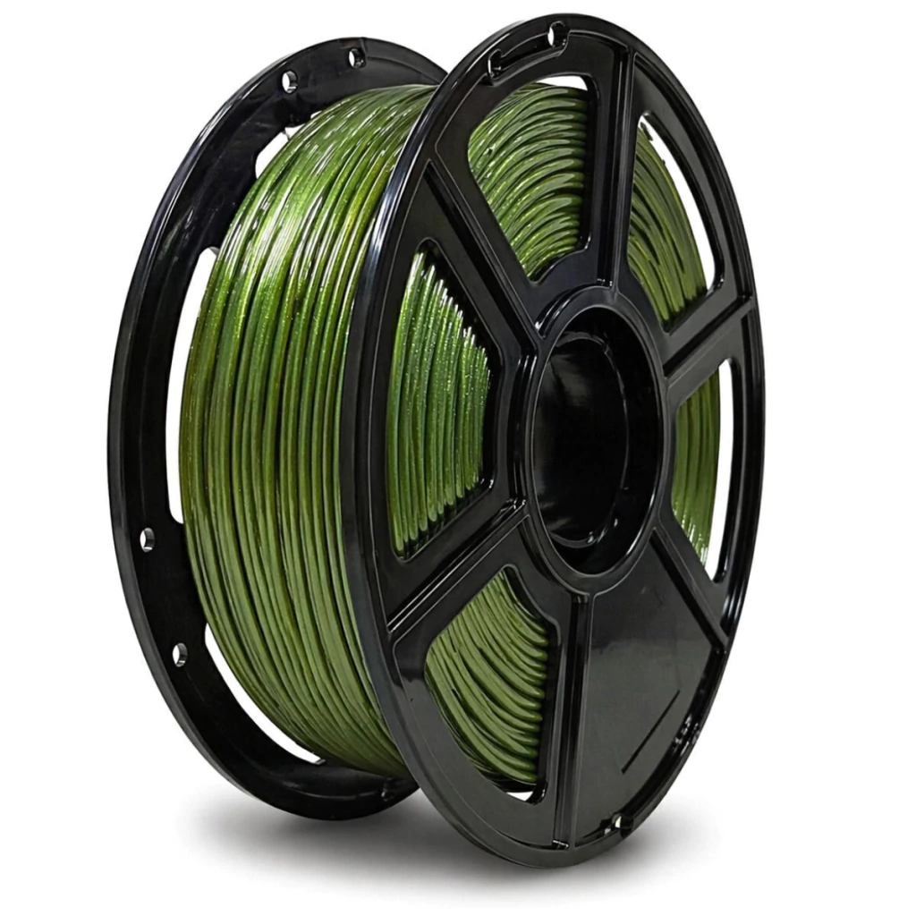 Foto de Filamento – PLA Galaxy – Verde – 1kg – Flashforge