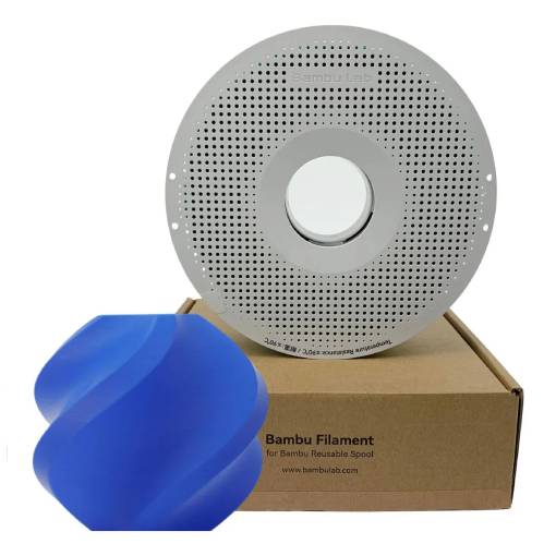 Foto de Filamento – PLA Basic – Azul – 1.75mm – Bambu Lab