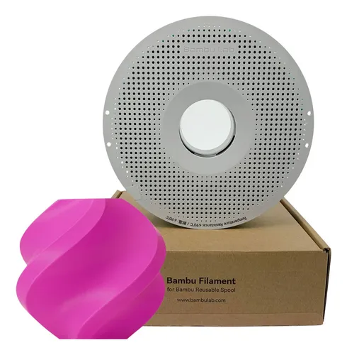 Foto de Filamento – PLA  Basic–Refil - Magenta – 1.75mm – Bambu Lab