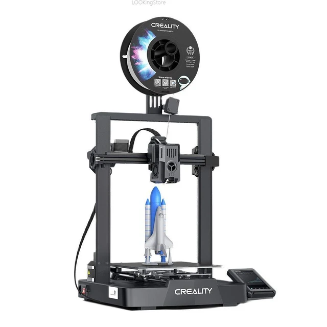 Foto de Impressora 3D - Ender 3 V3 KE - Creality 3D + Treinamento Ao Vivo Grátis