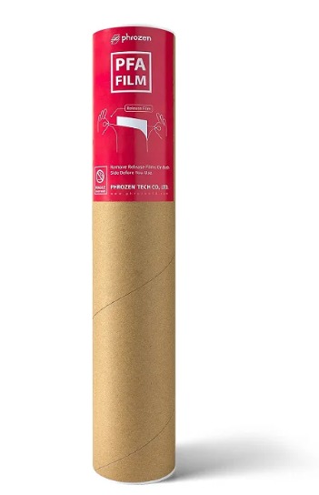 Foto de Silicone Film Nfep – para Impressora 3D - A4 - Phrozen