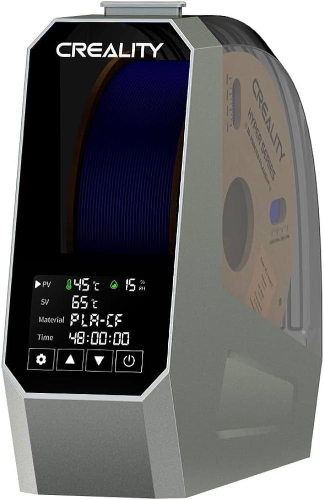 Foto de Caixa Secadora de filamento – Space Pi – 1 rolo – 110v – Creality 3D