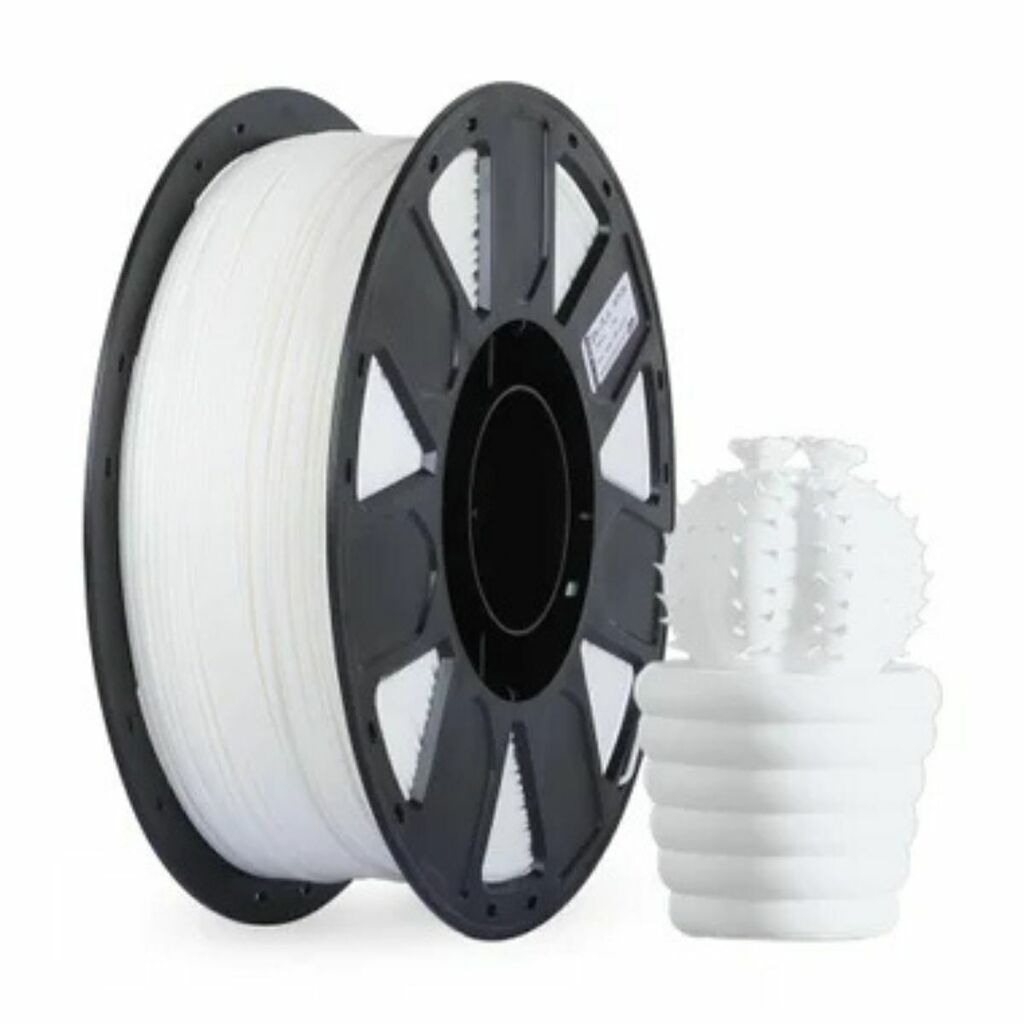 Foto de Filamento – Ender– PLA – Branco – 1.75mm – Creality