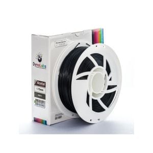 Foto de Filamento Acetal-POM - Preto - DynaLabs - 1.75mm - 1kg