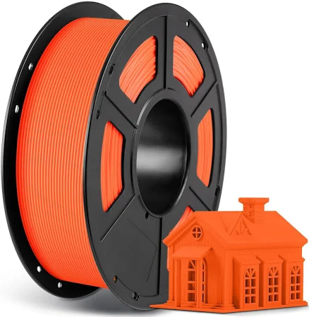 Foto de Filamento – PETG – Laranja – Anycubic – 1kg