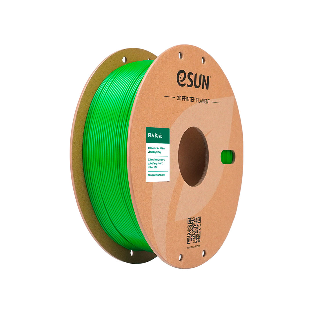Foto de Filamento PLA Basic - Verde Turquesa - 1,75mm - 1 Kg - eSun