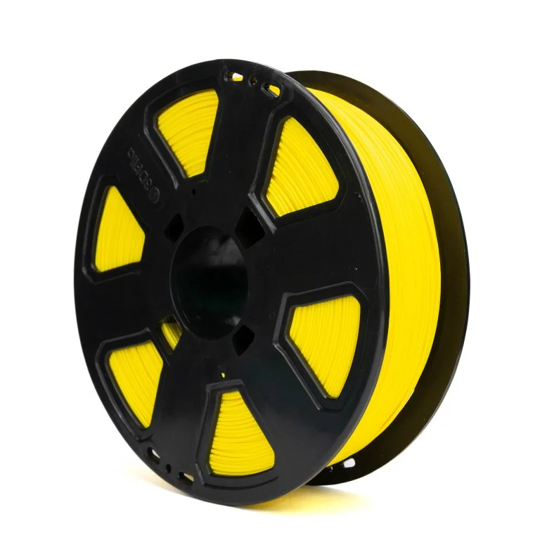 Foto de Filamento – PETG XT – Amarelo – 1,75mm – 3D Fila