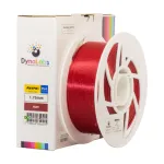 Foto de Filamento PLA ASTRA GLITTER - Ruby - DynaLabs - 1.75mm - 1kg