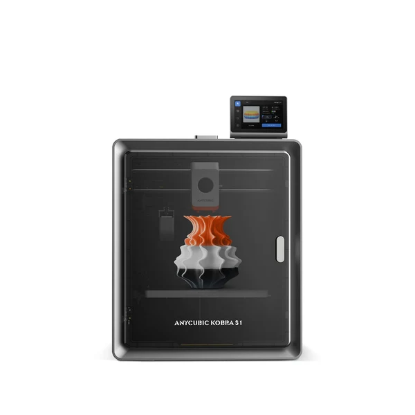 Foto de Impressora 3D – Kobra S1 – Anycubic + Treinamento Ao Vivo Grátis