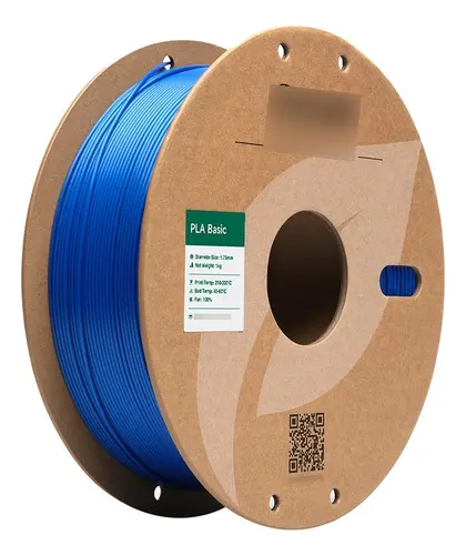 Foto de Filamento PLA Basic - Azul  Céu- 1,75mm - 1 Kg - eSun