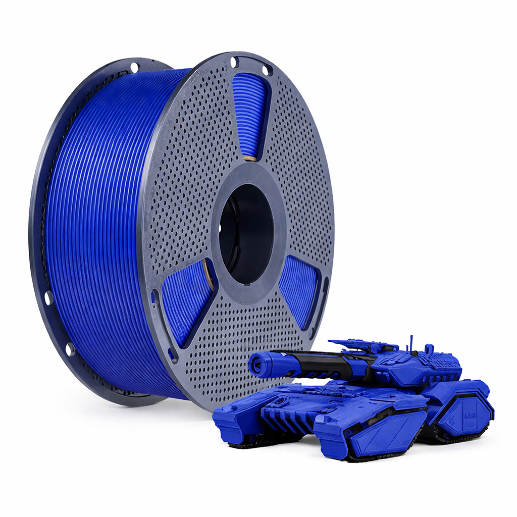 Foto de Filamento - PLA Clássico - Azul Vibrante - Sunlu - 1kg