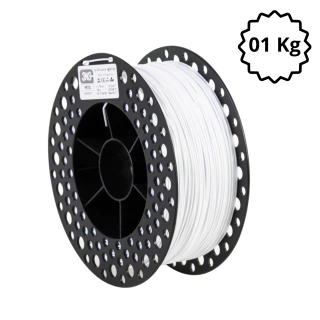 Foto de Filamento PETG - Branco - 3N3 - 1.75mm - 1Kg