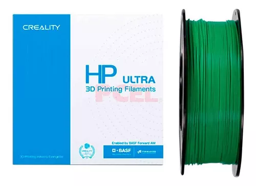 Foto de Filamento - HP - PLA Ultra - Verde - 1.75mm - Creality