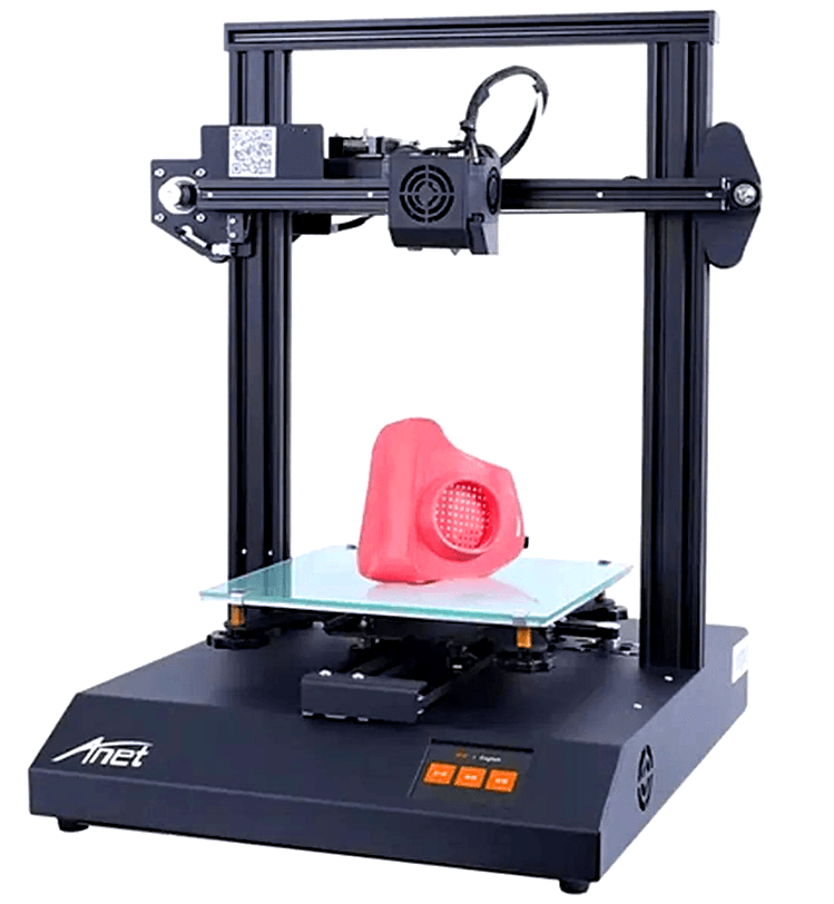Foto de Impressora 3D - Anet ET4 Pro - Silenciosa + Nivelamento Automático